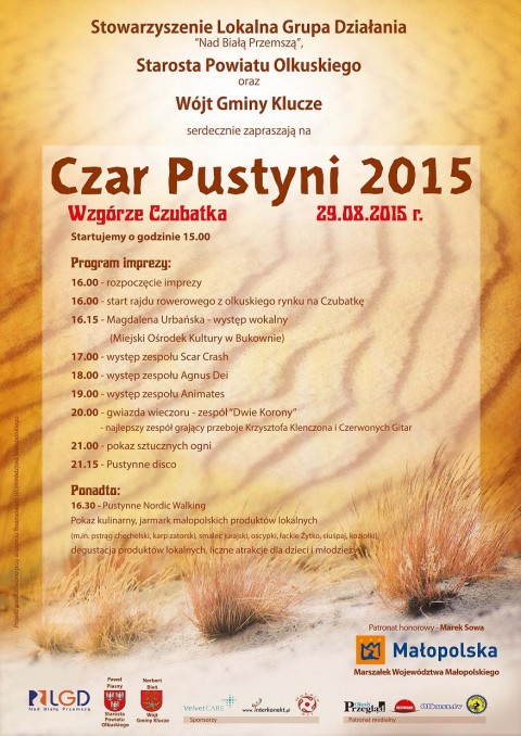 Serdecznie zapraszamy na Czar Pustyni!